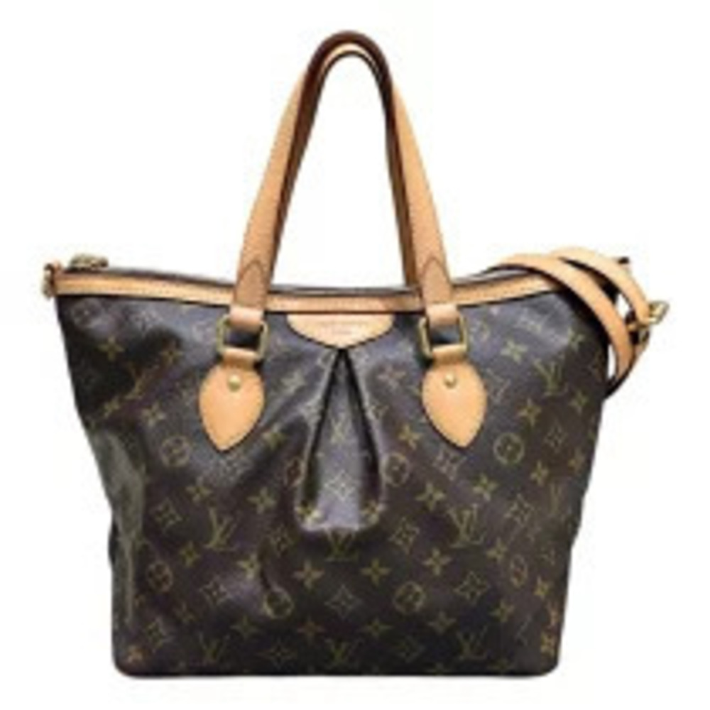 Louis Vuitton Palermo Brown Monogram Shoulder Bag